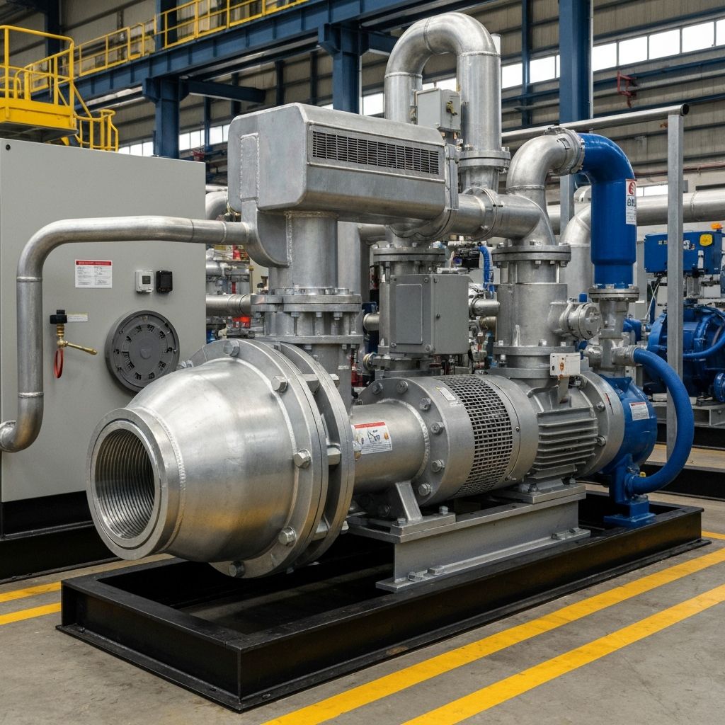 Fire Fighting Pump System